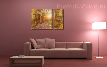 Модульная картина Прекрасная Италия