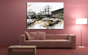 Модульная картина виды СПб