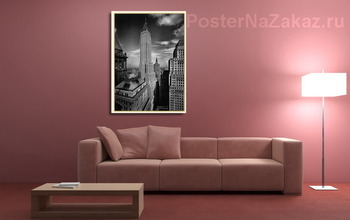 Модульная картина Банк в Манхэттен Билдинг,1930