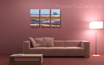 Модульная картина Свобода