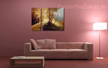 Модульная картина Осень