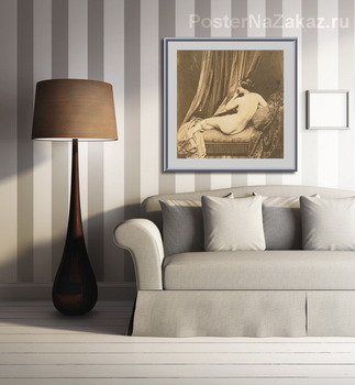 Модульная картина Обнаженная, 1856