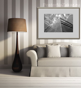 Модульная картина Геометрия города