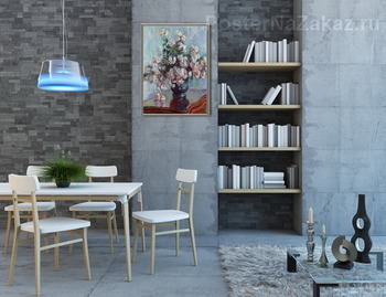 Модульная картина Хризантемы