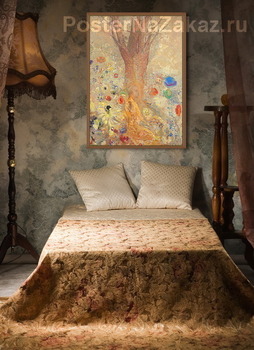 Модульная картина Будда