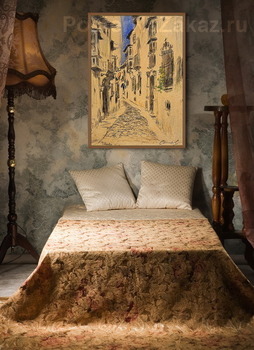 Модульная картина Каррер де Толедо