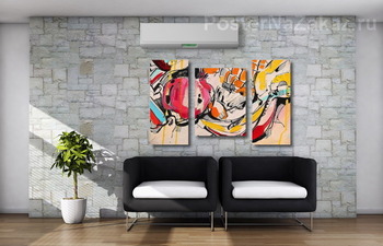 Модульная картина Осенний натюрморт