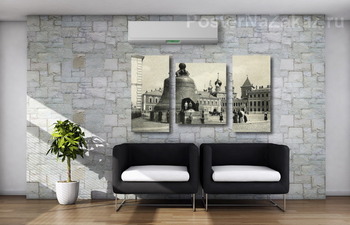 Модульная картина Царь-колокол