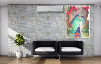 Модульная картина Канал в Венеции