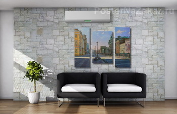 Модульная картина От Русского музея