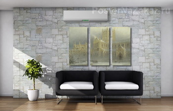 Модульная картина Уэллс в военное время