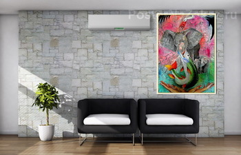 Модульная картина Рождение