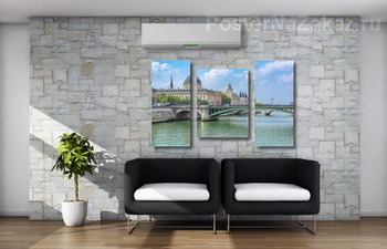 Модульная картина Сена