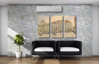 Модульная картина При дворе Военного министерства