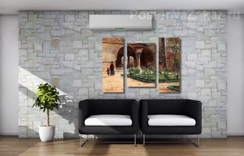 Модульная картина Паркленд в Париже