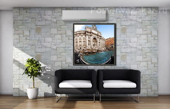 Модульная картина Roma073