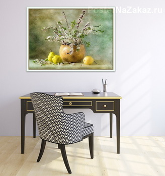 Модульная картина Вишня