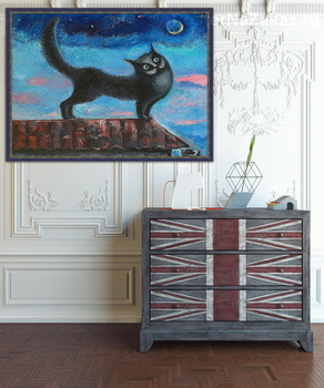 Модульная картина Март наступил