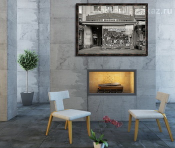 Модульная картина Магазин спортивного инвентаря и одежды, Вашингтон, 1921