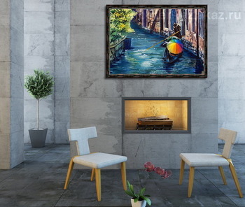 Модульная картина Венеция