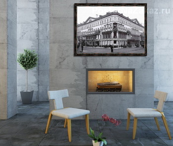 Модульная картина Невский пр., 13, около 1900 года