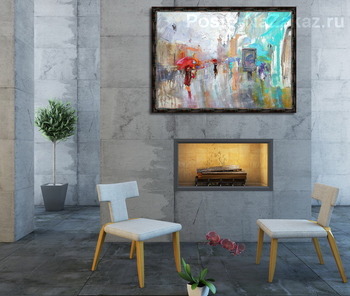 Модульная картина У Грибоедова канала