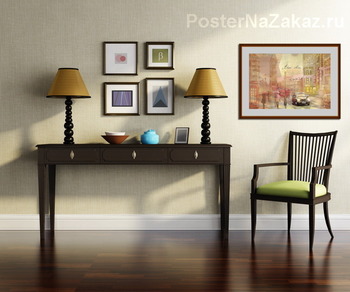 Модульная картина Улицы Лондона