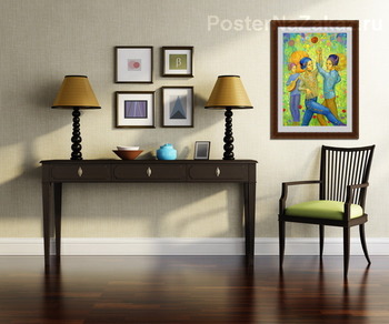 Модульная картина Танец