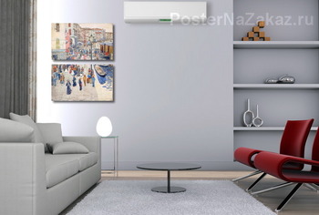 Модульная картина Венеция