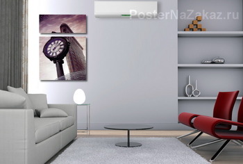 Модульная картина Пятая Авеню