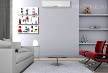 Модульная картина МАЯКИ