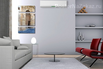 Модульная картина Ворота