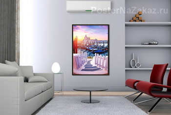 Модульная картина Венеция на закате