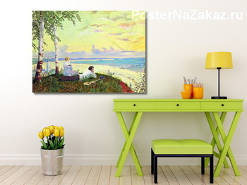 Модульная картина В Волге