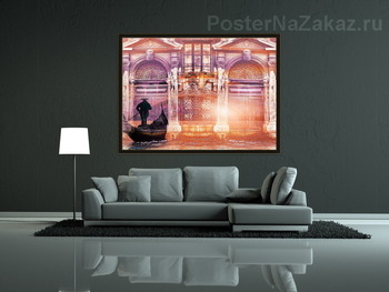 Модульная картина Архитектура Венеции