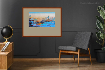 Модульная картина Города.Порты.Аэропорты