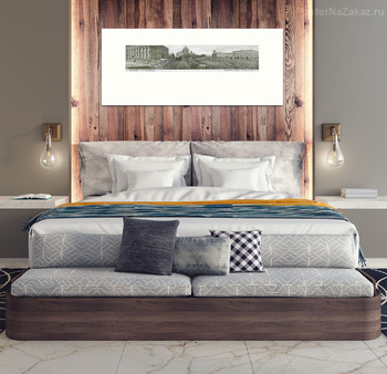 Модульная картина Мариинская площадь 1902