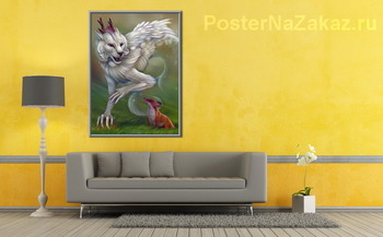 Модульная картина Дух ветра