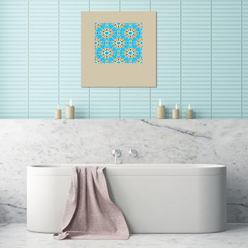 Модульная картина Арабский узор 1