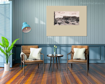 Модульная картина Невский проспект 1908  –  1910