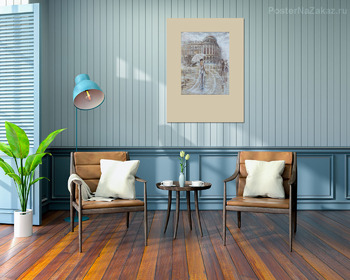 Модульная картина Утренняя прогулка