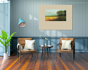 Модульная картина Лето