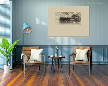 Модульная картина Загадочная Венеция