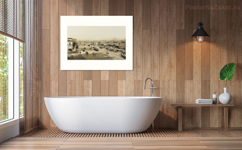 Модульная картина Николаевская набережная и Николаевский мост 1908  –  1911