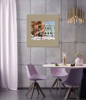 Модульная картина Скоро весна