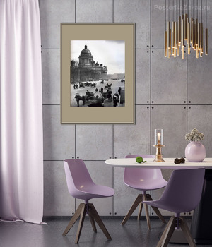 Модульная картина Исаакиевский собор 1900  –  1907