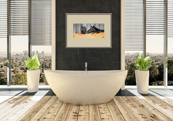 Модульная картина Подружки