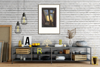 Модульная картина ВАСЬКИН СНЕГ