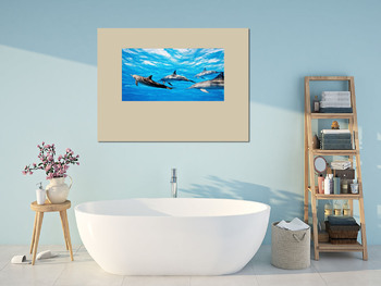 Модульная картина Водный мир 25834