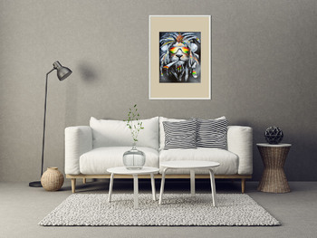 Модульная картина Всё в порядке!